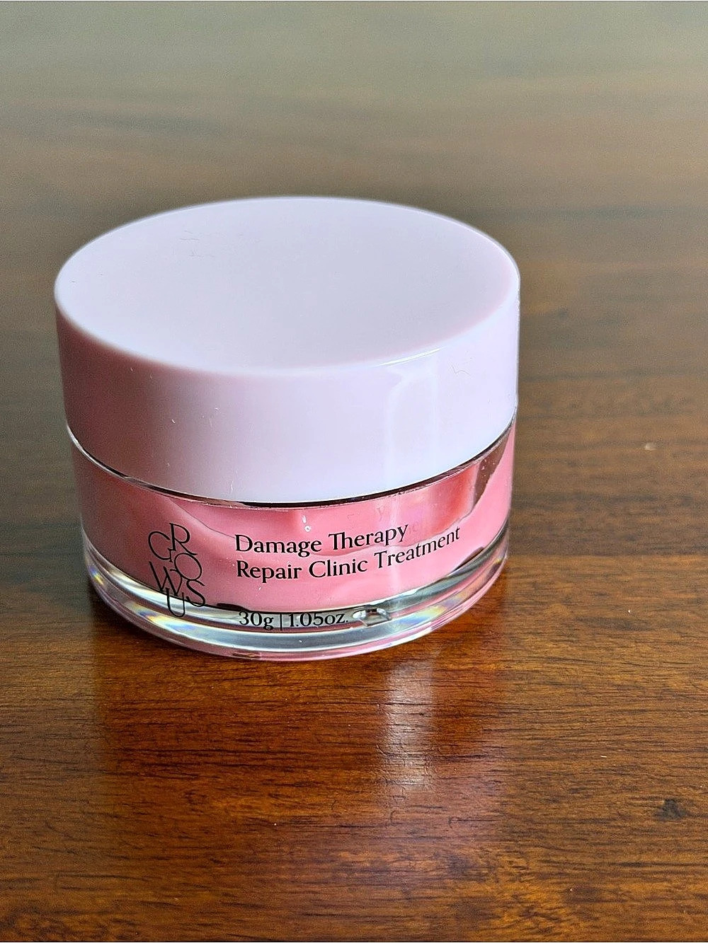 Growus Damage Therapy Repair Clinic Treatment + Rose NWT